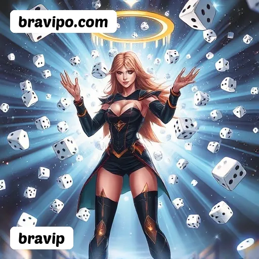Catálogo bravip 2.547 jogos - Pragmatic Play, Evolution, NetEnt