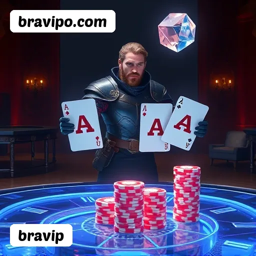 Tabela RTP dos jogos de cassino da bravip